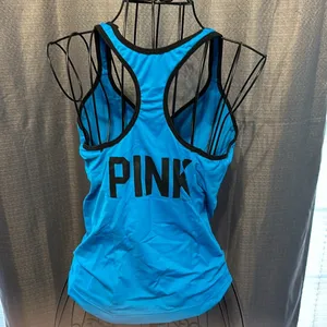 Pink Victoria’s secret’s yoga tank top​ thumbnail 3