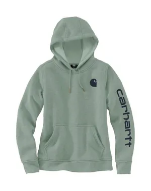 NWOT Carhartt Relaxed Fit Logo Sleeve Graphic Sweatshirt | Size: Medium thumbnail 1