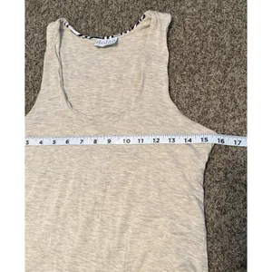 Anthropologie‎ Dolan Dress Sz Small Beige Fringe Tank Lined Boho Fairy Grunge thumbnail 10