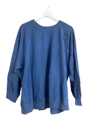 Old navy Size Large Light Purple Crewneck Loungewear Sweatshirt thumbnail 2