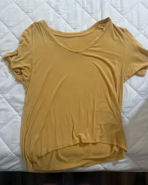 Mustard Yellow American Eagle Top thumbnail 1
