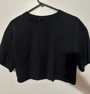 Shein Black Top thumbnail 1