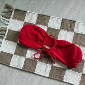 PacSun Red Bikini Top thumbnail 3