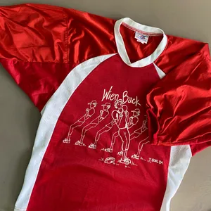 Retro Vintage Collegiate Football Jersey thumbnail 1