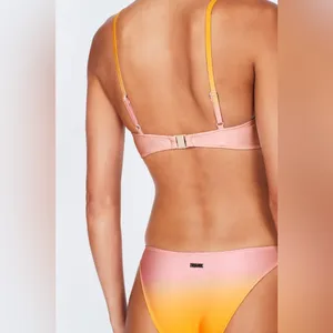 TRIANGL Cameron Sunrise Ombré Bikini thumbnail 3