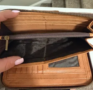 Cowhide Wallet Brown thumbnail 3