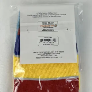 Retro Candy Novelty Crew Socks Women's Size 6-12 & 9-13 Fun l Lot of 4 New thumbnail 15