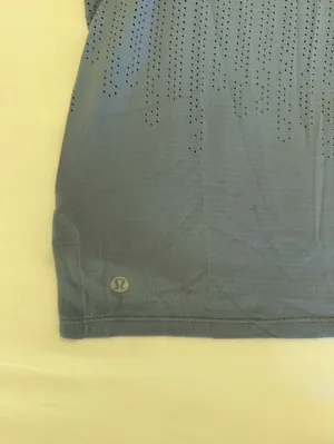 lululemon athletica Gray Perforated Athletic Tank thumbnail 3