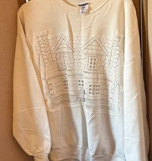 FINAL MARKDOWN Jerzees decorative Sweatshirt xl thumbnail 1