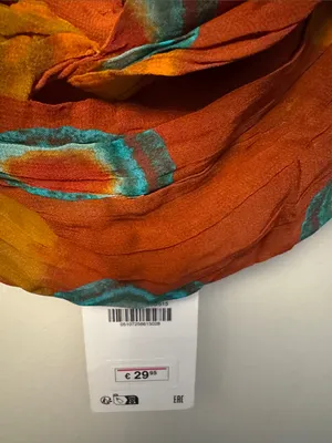 Zara Halter Crop Top, Sz S thumbnail 5
