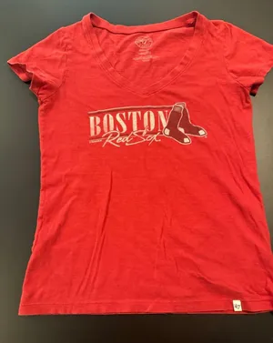 boston red sox‎ shirt women's small 47 brand thumbnail 1