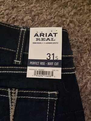 Ariat Jeans Bootcut Real thumbnail 2