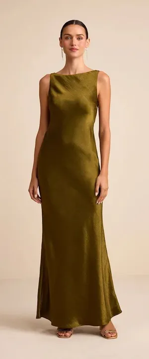 Lulus Dress Maxi thumbnail 1