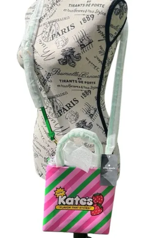 Kate Spade Novelty Kate’s Flavor That Sticks Handbag/Crossbody New with Tags thumbnail 1