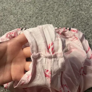 Victoria's Secret PINK Christmas boxer-style pajama shorts thumbnail 6
