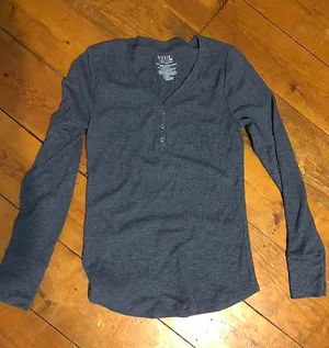 Long Sleeve Blue thumbnail 2