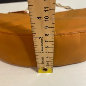 Universal Thread Half-Moon Shoulder Purse Bag Brown Gold Chain Strap. Pocketbook thumbnail 7