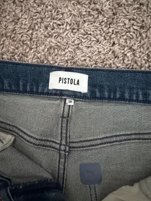 Pistola Charlie High-Rise Straight thumbnail 2