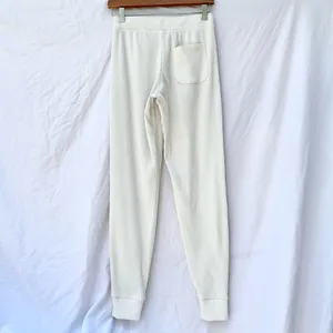 Alo Yoga | Xxs Muse Sweatshirt In Ivory Ribbed Jogger High Rise Ankle thumbnail 11