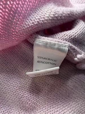 Mustard Seed Pastel Tie-Dye Crewneck Sweater - Pink & Purple couple flaws thumbnail 4