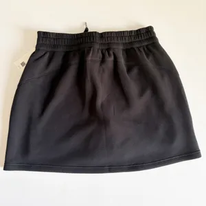 Spanx Womens AirEssentials Black Athleisure Sporty Mini Tennis Skort Size L thumbnail 6
