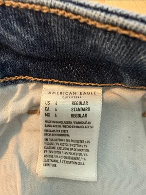 NWT American Eagle Outfitters High Rise Mom Jeans, 27 / 4 thumbnail 9