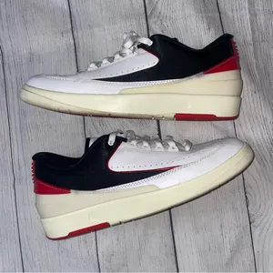 Nike Air Jordan 2 Retro Low "Chicago Twist" sneakers thumbnail 13