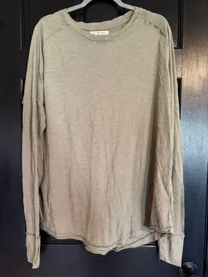 NWT We the free long sleeve thumbnail 1