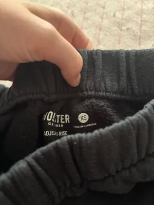 Black Hollister Sweatpants thumbnail 3