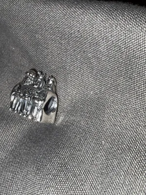 PANDORA Three Kings Charm 791233 is a sterling silver bead charm thumbnail 3