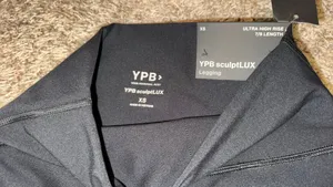 Abercrombie YPB Leggings Black thumbnail 4