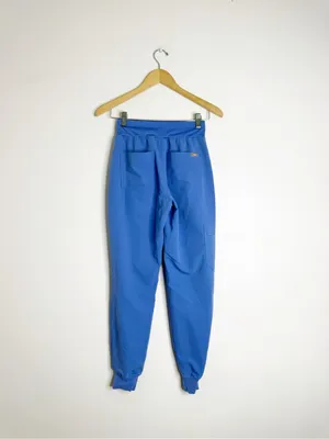 FIGS Zamora Jogger Scrub Pants XXS Petite Blue thumbnail 2
