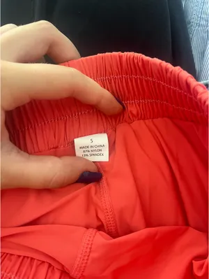Luogongzi Amazon Shorts Flowy thumbnail 3