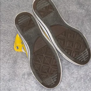 Converse Chuck Taylor All Star High Tops Yellow Unisex W6 / M4 thumbnail 6