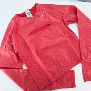 Gymshark L Vital Long Sleeve Cut Out Top thumbnail 1