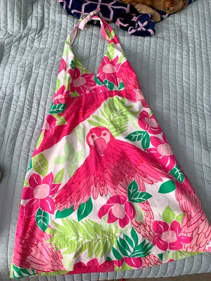 Lilly Pulitzer Halter Style Dress thumbnail 2