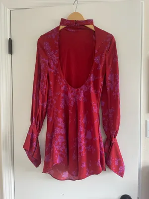 Free People Satin Dress thumbnail 8