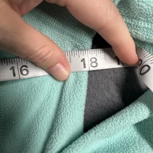 The North Face Pullover‎ Womens Small Green Fleece 1/4 Zip Mock Neck Lightweight thumbnail 11