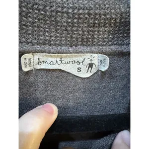 Smartwool Willow Lake merino wool sweater Size Small Asymmetrical thumbnail 4