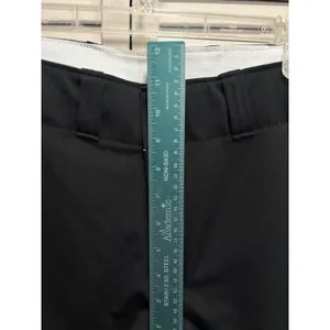 High‎ Five Womens Softball Pants Black Size Large Zip Elastic Band High Rise thumbnail 2