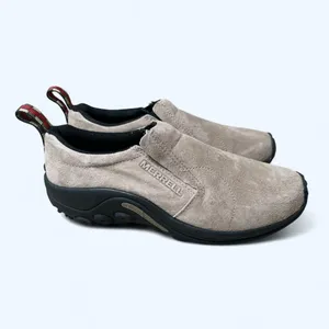 Merrell Jungle Moc Slip On Suede Leather Shoe Tan Women's size 11 M Gorpcore thumbnail 2