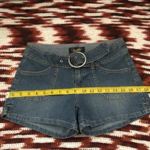 Y2K 2000s Grunge Micro Mini Baddie Hot Pants thumbnail 5