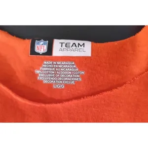 National Football League Denver Broncos Raw Hemmed Shirt thumbnail 4