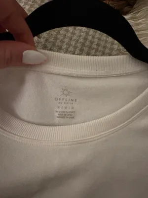 Aerie s Offline Long Sleeve Top thumbnail 2