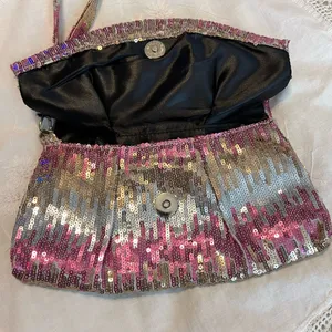Sequined Clutch Wristlet Pink Silver Gold Prom Wedding Taylor Swift Era’s Tour thumbnail 7