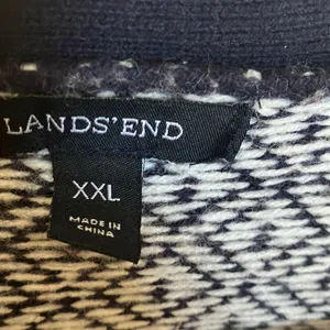 FINAL MARKDOWN Lands' End Knit Sweater XXL thumbnail 2
