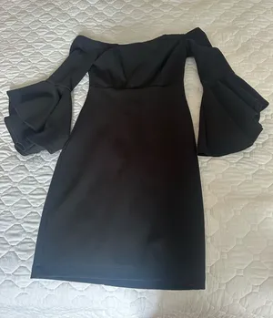 Teeze Me Formal black dress thumbnail 1