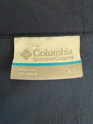 Columbia Beige Georgia Tech Fleece Zip Up Jacket  thumbnail 7