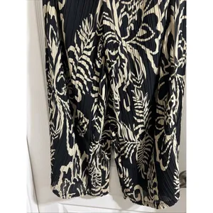 Adrianna Papell Women's Pleated Halter Too and‎ Pant Set Size M thumbnail 11