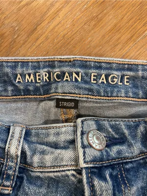 American Eagle Strigid Mom Jeans, 8 thumbnail 5